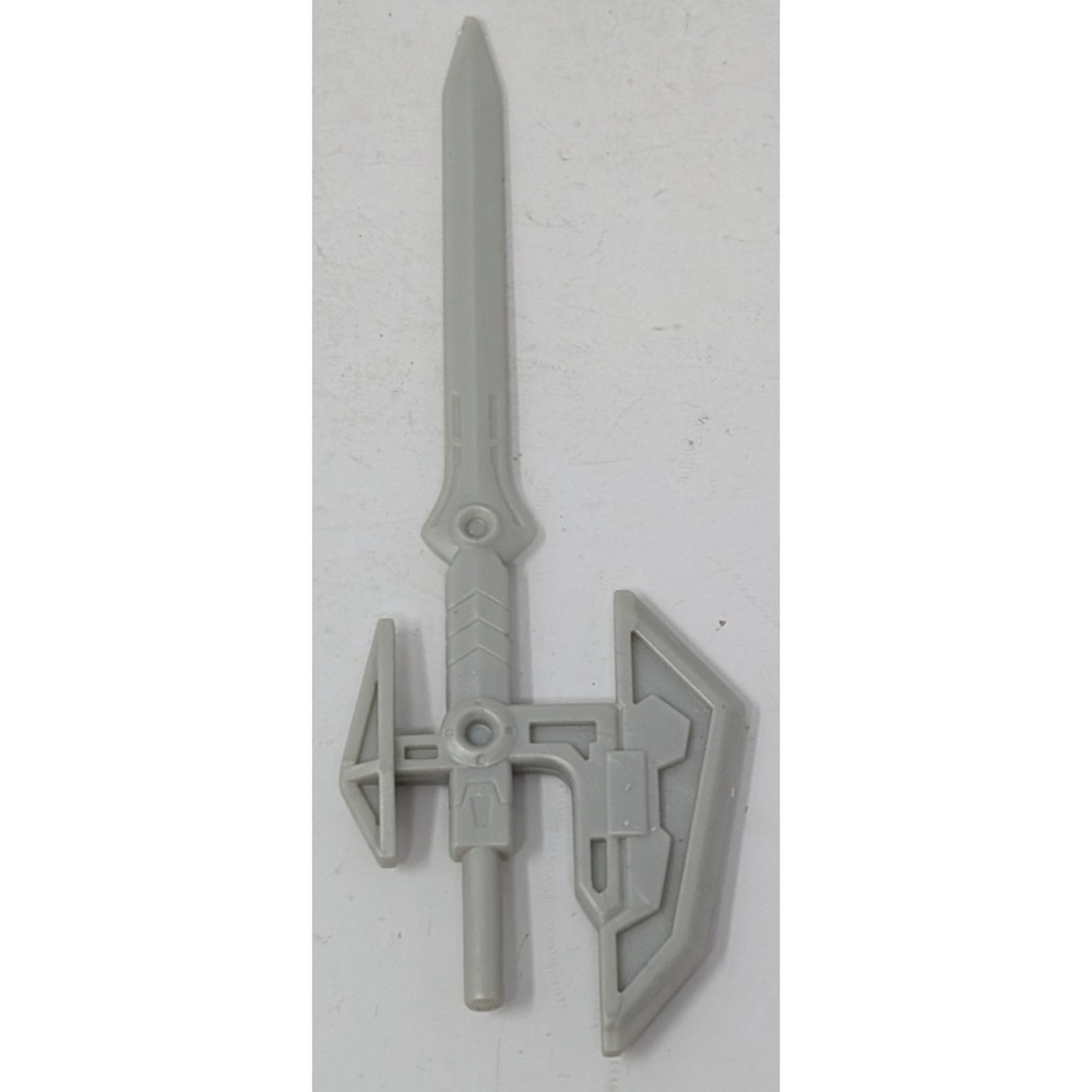 Vintage Super Human Samurai Syber Squad Weapon Sword Original Figure Accessory